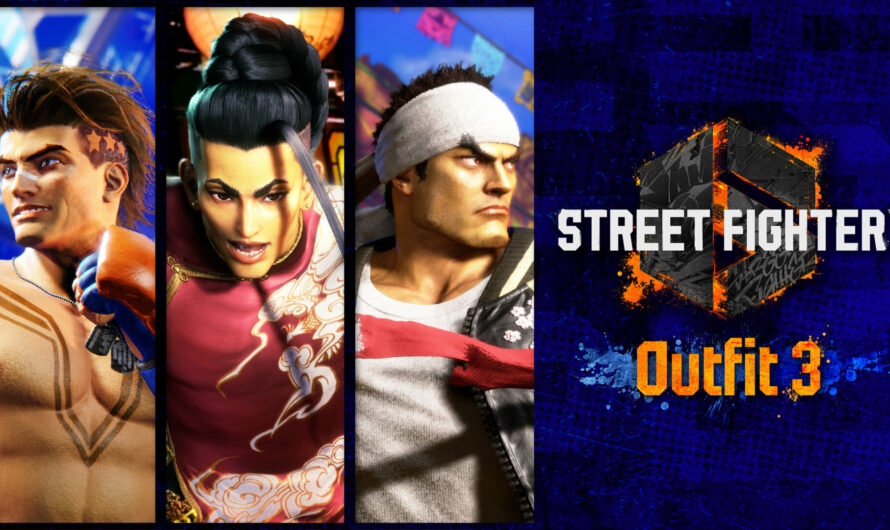 Disponible la nueva actualización de contenidos de Street Fighter 6