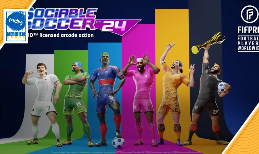 Sociable Soccer 24 llegará en físico a PlayStation y Switch