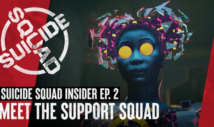 Suicide Squad: Kill the Justice League presenta su segundo vídeo Suicide Squad Insider