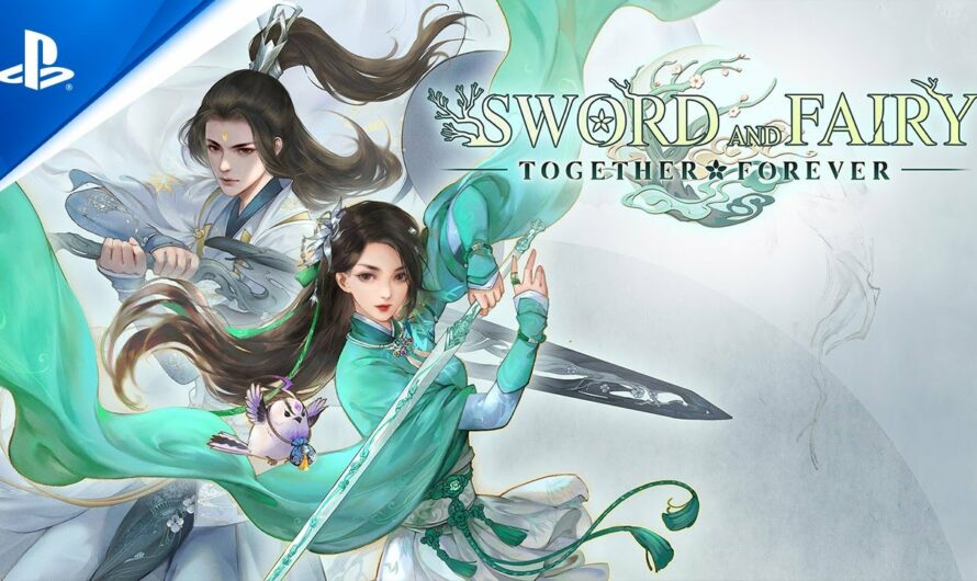 Sword and Fairy: Together Forever ya está disponible en formato físico