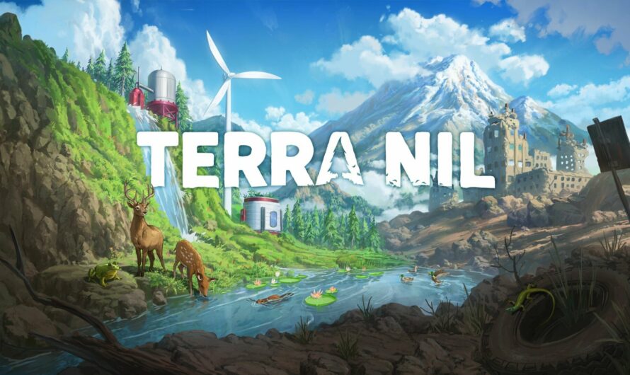 Terra Nil anuncia su llegada a Nintendo Switch para este diciembre