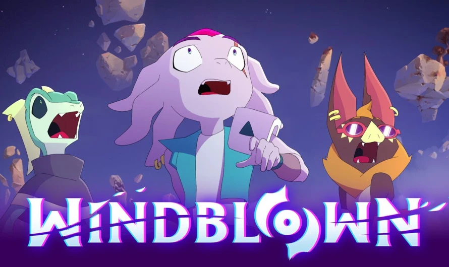 Motion Twin anuncia su nuevo proyecto: Windblown