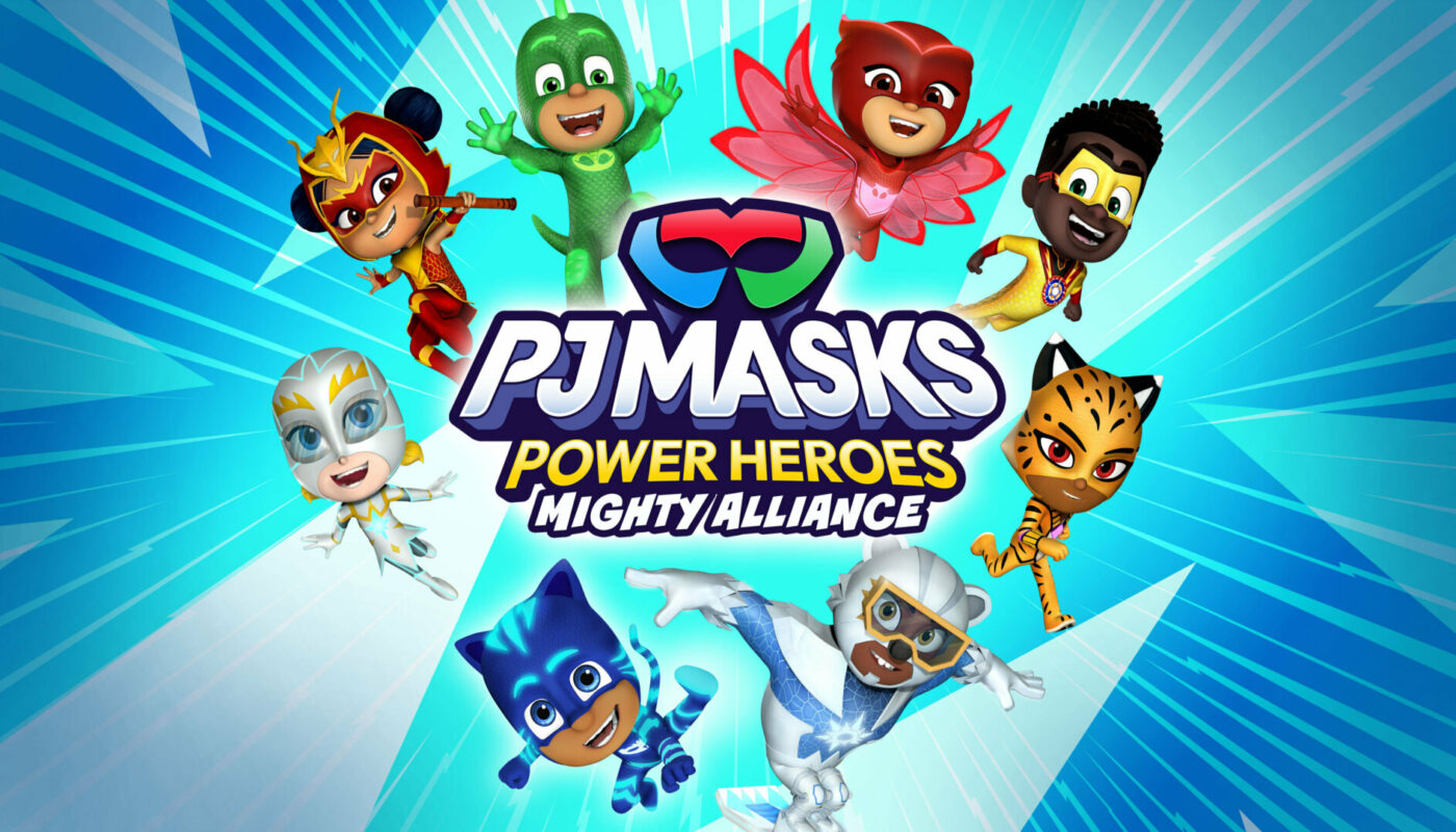 PJ Masks Power Heroes – La alianza poderosa