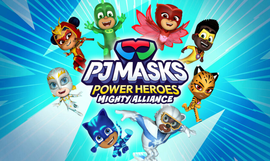 PJ Masks Power Heroes: La alianza poderosa llegará en formato físico a consolas