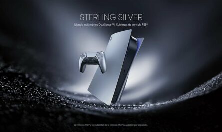 Sterling Silver Dualsense