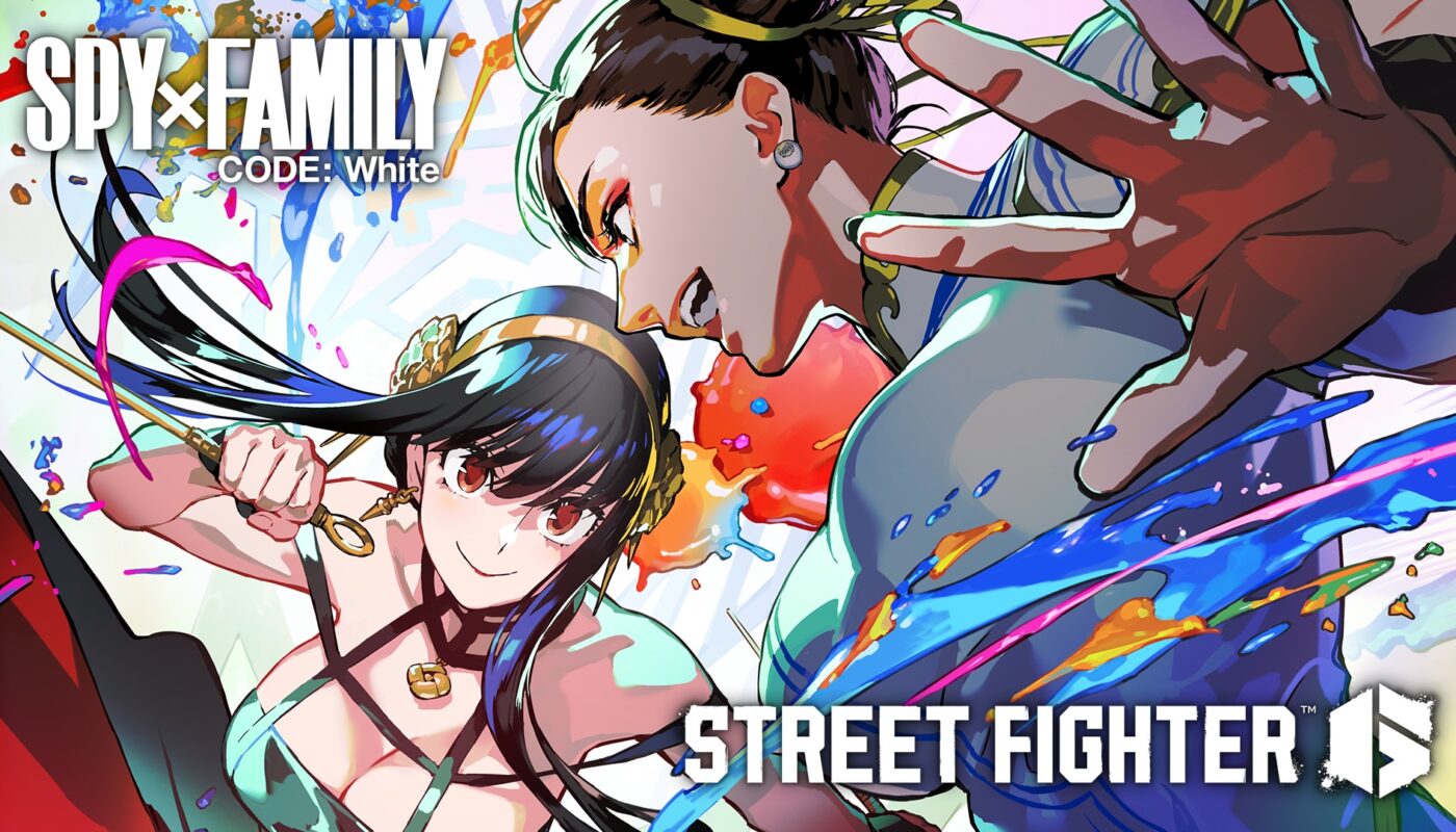SPYxFAMILY Street Fighter 6