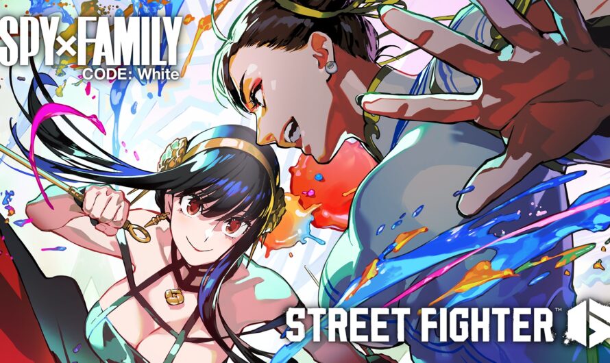 La colaboración con SPYxFAMILY CODE: White ya está disponible en Street Fighter 6