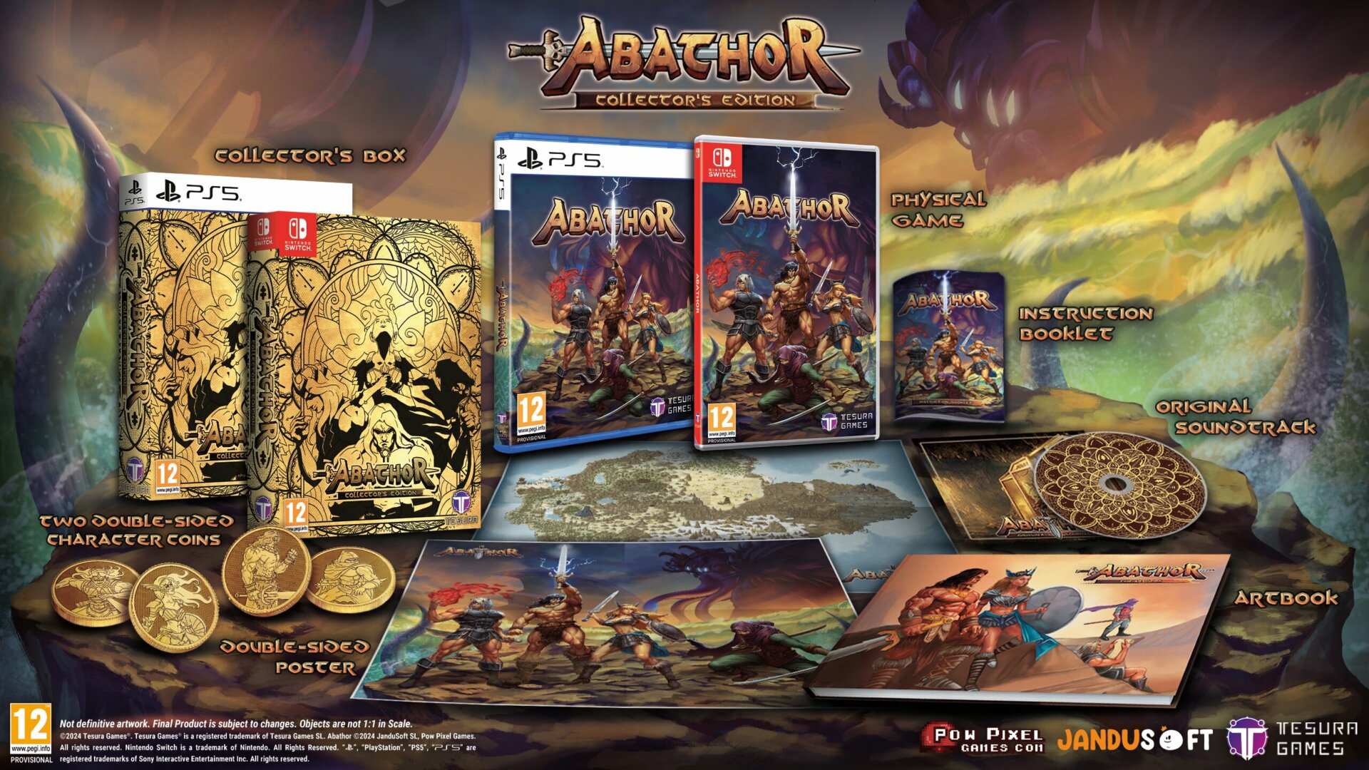 Abathor - Collectors Glamshot (ENG)