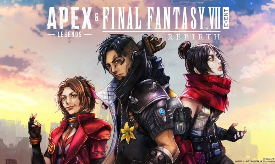 Llega el evento de Final Fantasy VII Rebirth a Apex Legends