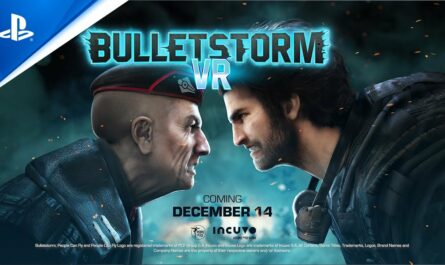 Bulletstorm VR PSVR2