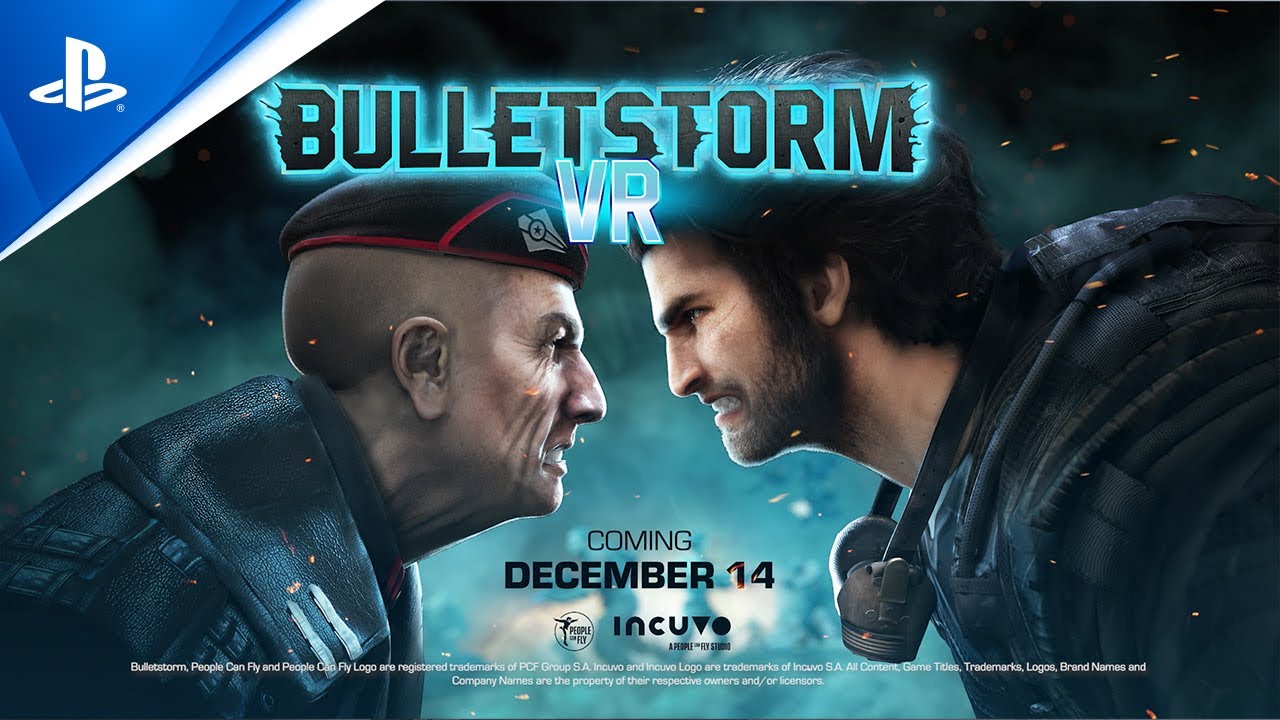 Bulletstorm VR PSVR2