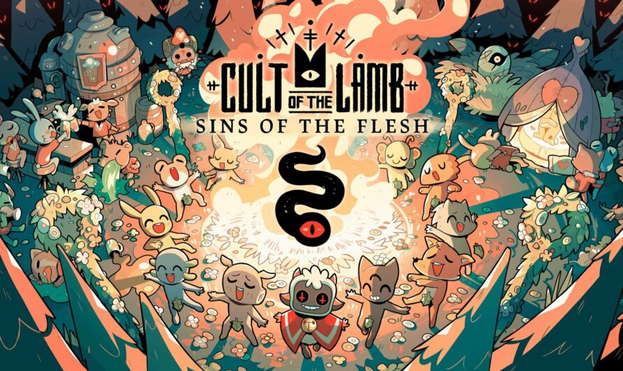 La actualización gratuita Sins of the Flesh llegará a Cult of the Lamb este enero 2024