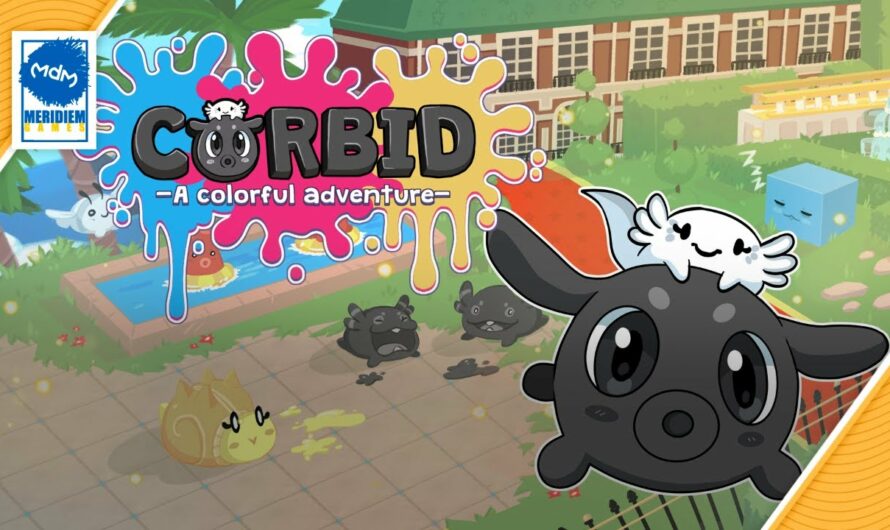 Corbid! A Colorful Adventure contará con demo durante el Steam Next Fest