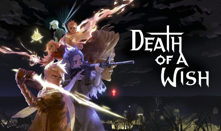 Death of a Wish ya está disponible en Steam y Switch