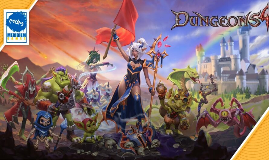 Dungeons 4 llegará en formato físico a PlayStation 5