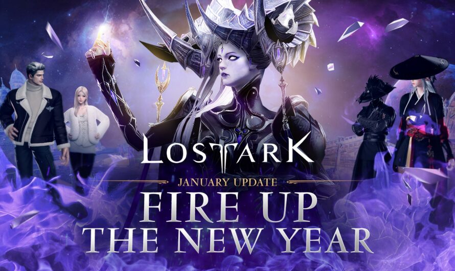 Lost Ark: conoce los detalles de la actualización de enero