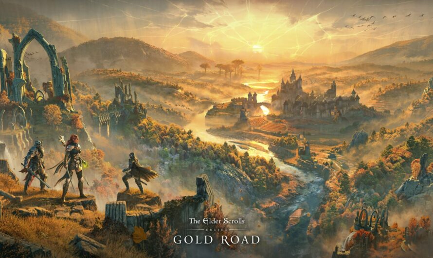 The Elder Scrolls Online presenta su nuevo capítulo: Gold Road