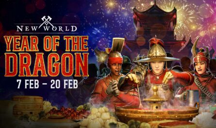 New World Year of the Dragon