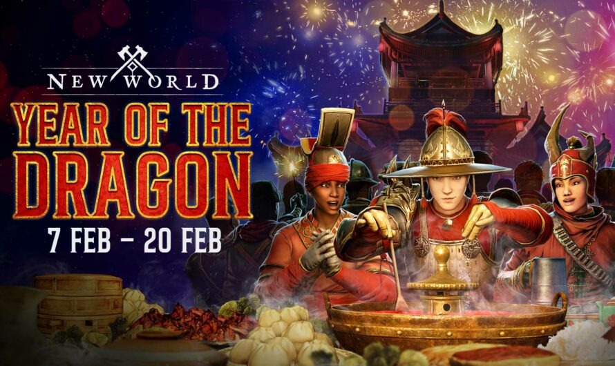 New World presenta el evento «Year of the Dragon»