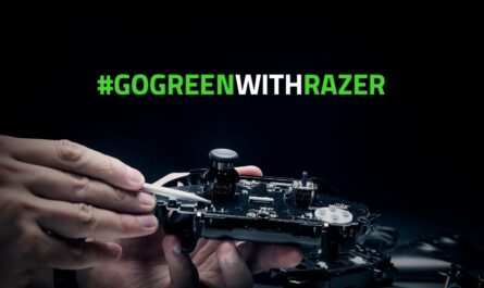 Razer sostenibilidad Go Green