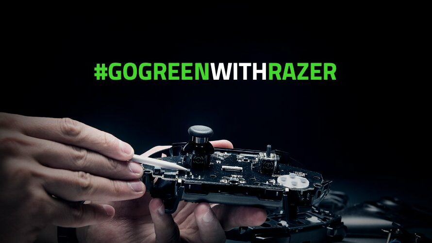 Razer vuelve a cumplir con su compromiso de sostenibilidad
