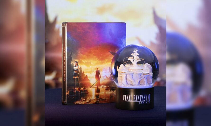 Square Enix anuncia un exclusivo «Glitter Globe» de Final Fantasy VII Rebirth