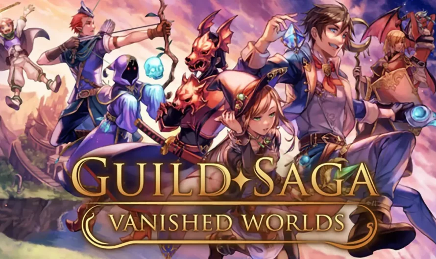 Guild Saga: Vanished Worlds marca su lanzamiento para abril