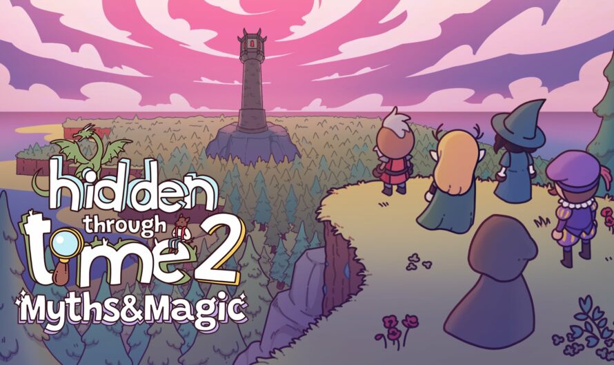 Hidden Through Time 2: Myths & Magic ya está disponible en consolas