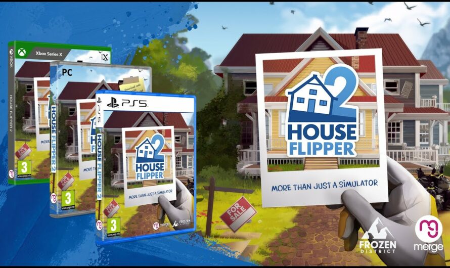 House Flipper 2 llegará en formato físico para PS5 y Xbox Series X