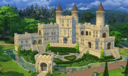Los Sims 4 Castillo con Clase