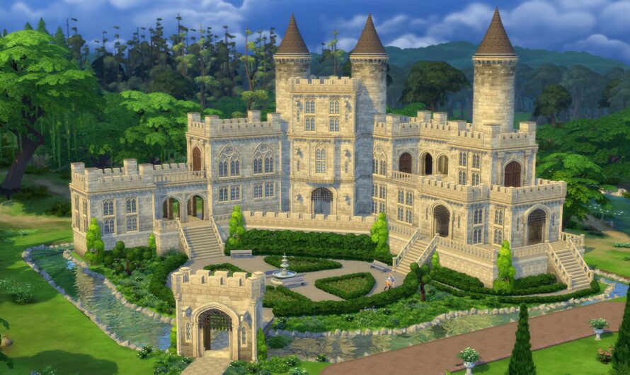 Los Sims 4 revela los kits votados por la comunidad: Castillo con Clase y Gusto Gótico