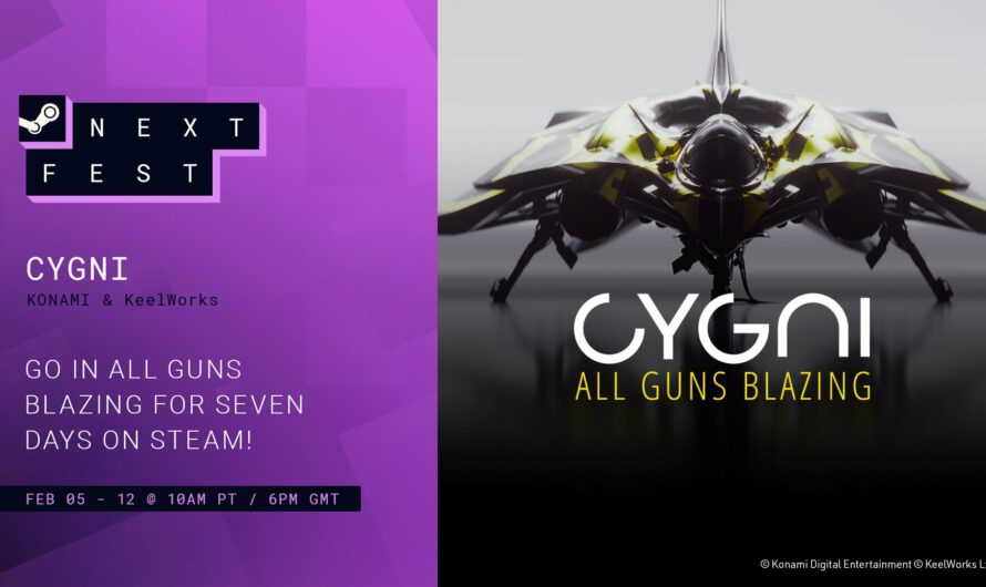 CYGNI: All Guns Blazing contará con una demo el 5 de febrero en Steam