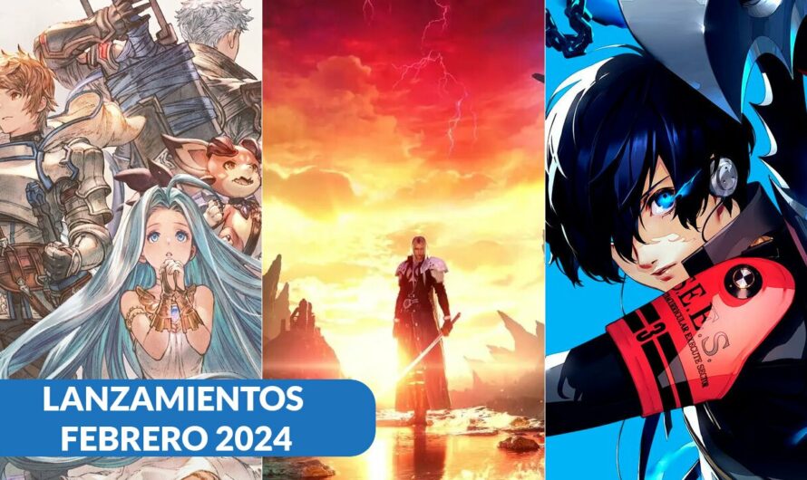 Lanzamientos videojuegos en febrero de 2024