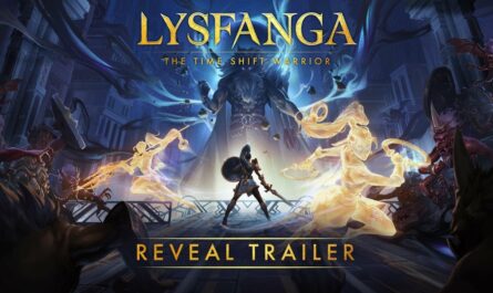Lysfanga The Time Shift Warrior