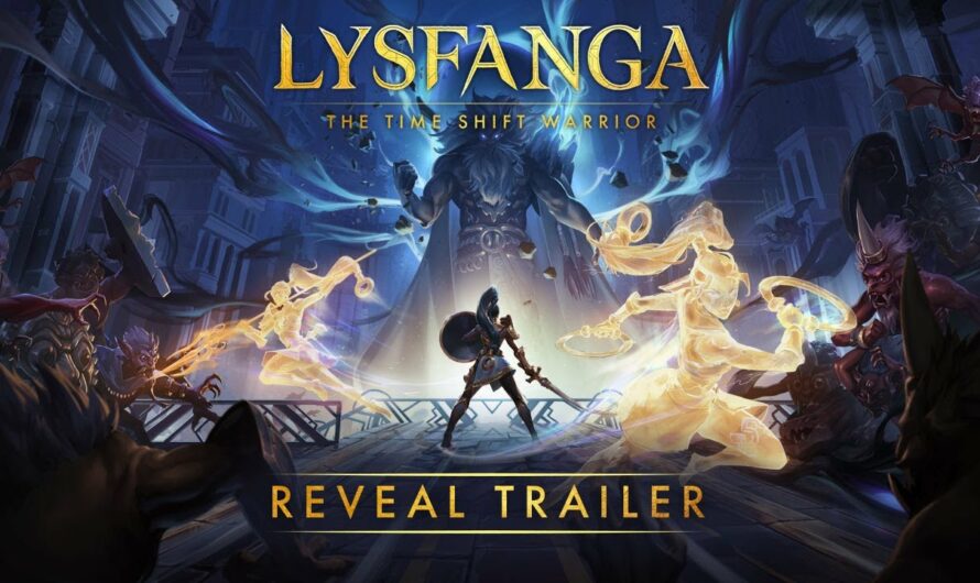 Lysfanga: The Time Shift Warrior llegará el 13 de febrero