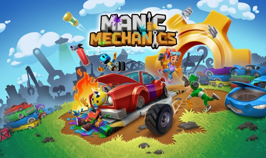 Manic Mechanics ya esta disponible en PlayStation, Xbox y PC