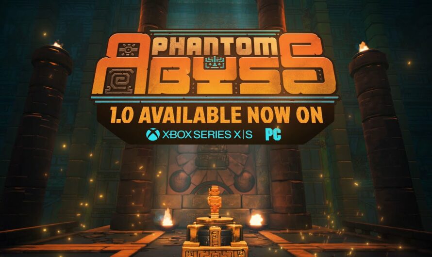 Phantom Abyss abandona su fase de acceso anticipado y estrena su 1.0