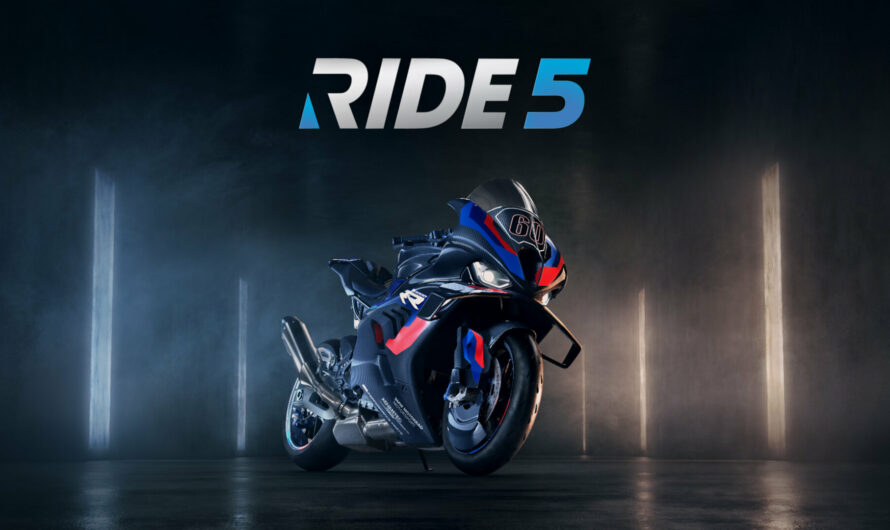 RIDE 5 se actualiza hoy con nuevas características