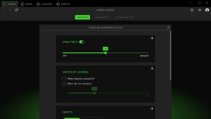 Razer Chroma App Dashboard 02