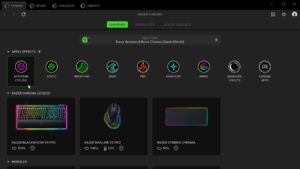 Razer Chroma App Faster Effects Application