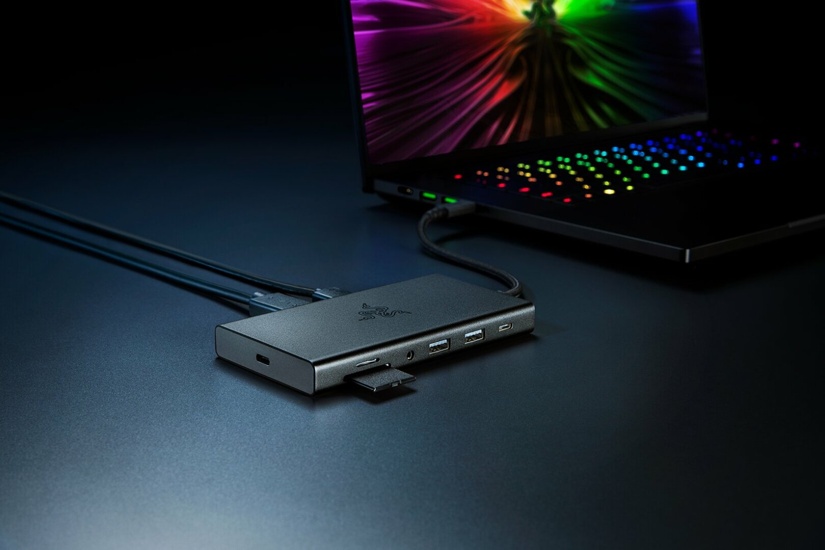 Razer presenta el HUB Razer USB C Dock GamingLog