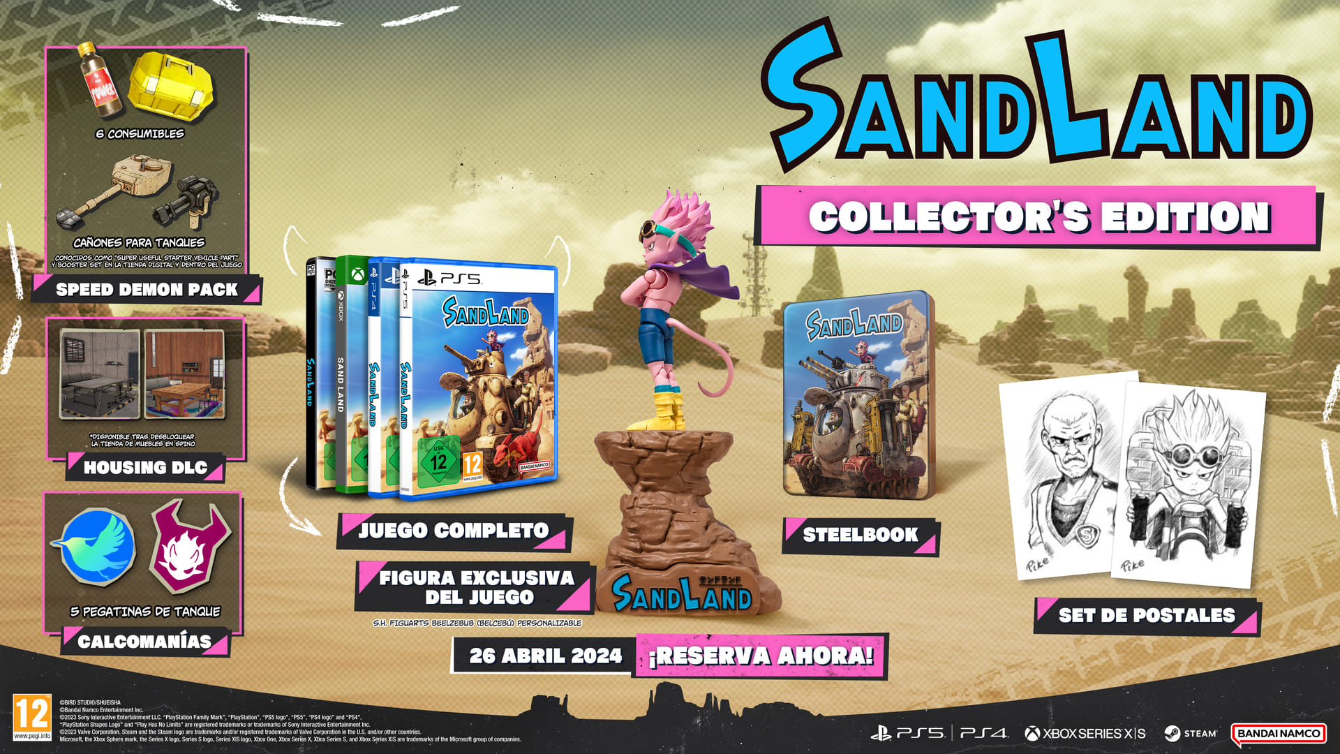 SAND LAND - Collector's Edition