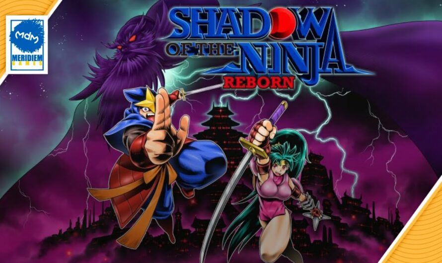 Shadow of the Ninja – Reborn llegará en físico a PS5 y Switch