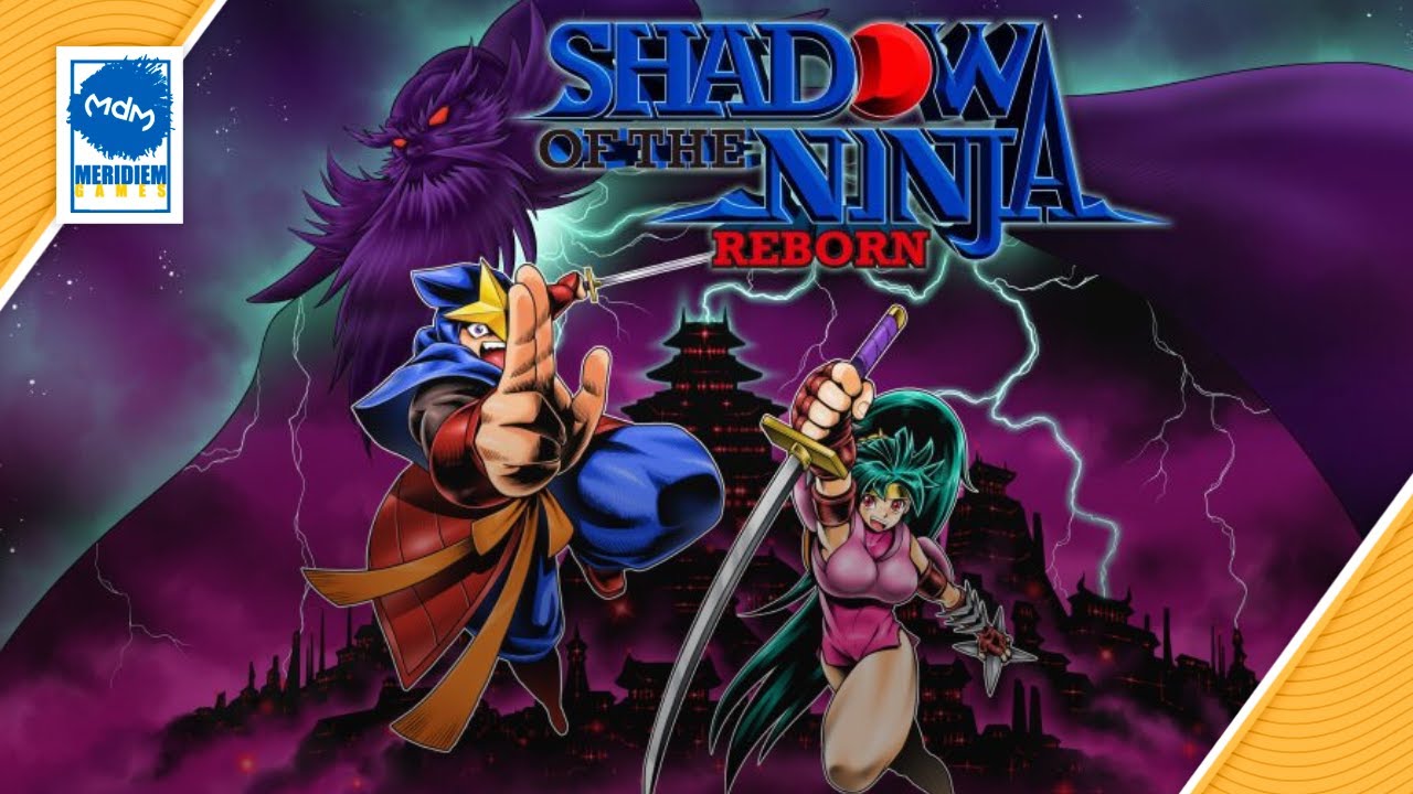 Shadow of the Ninja Reborn PS5 Switch