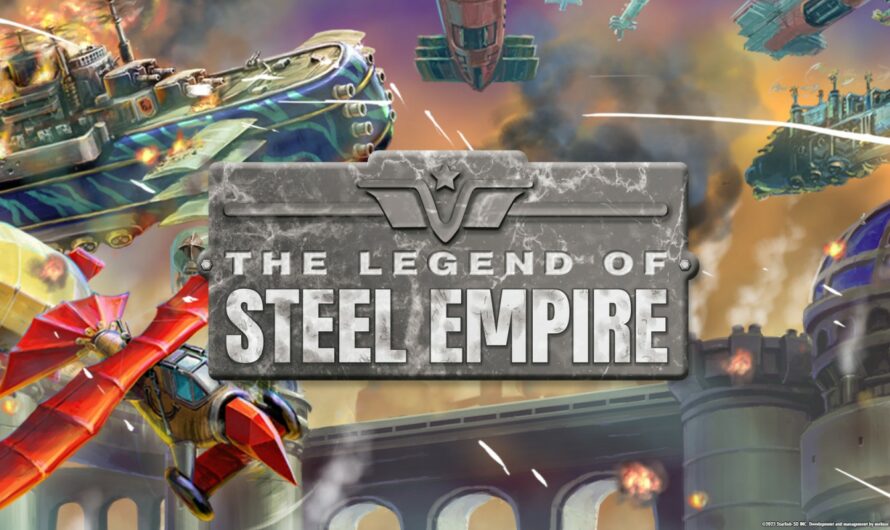 The Legend of Steel Empire disponible en físico para Switch