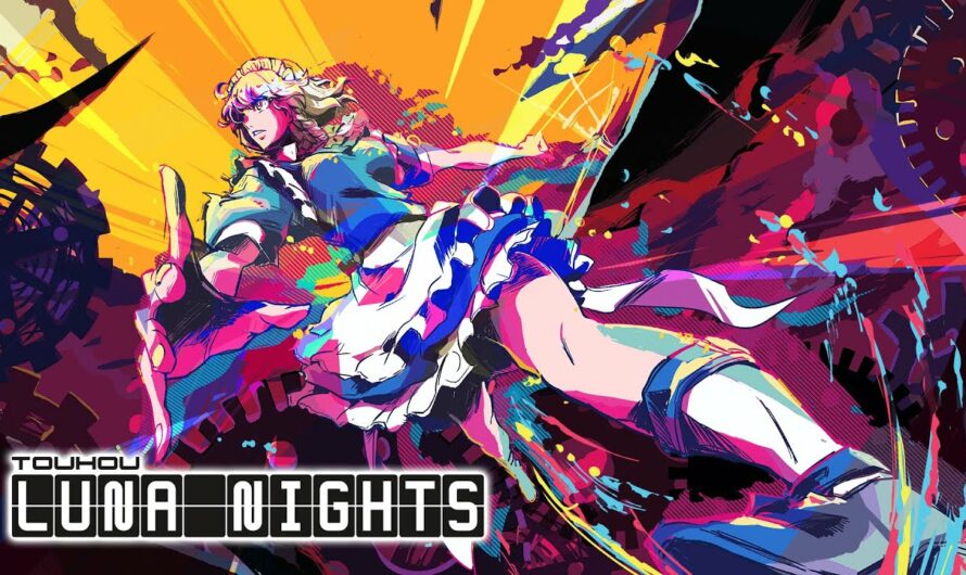 Touhou Luna Nights ya está disponible en consolas PlayStation