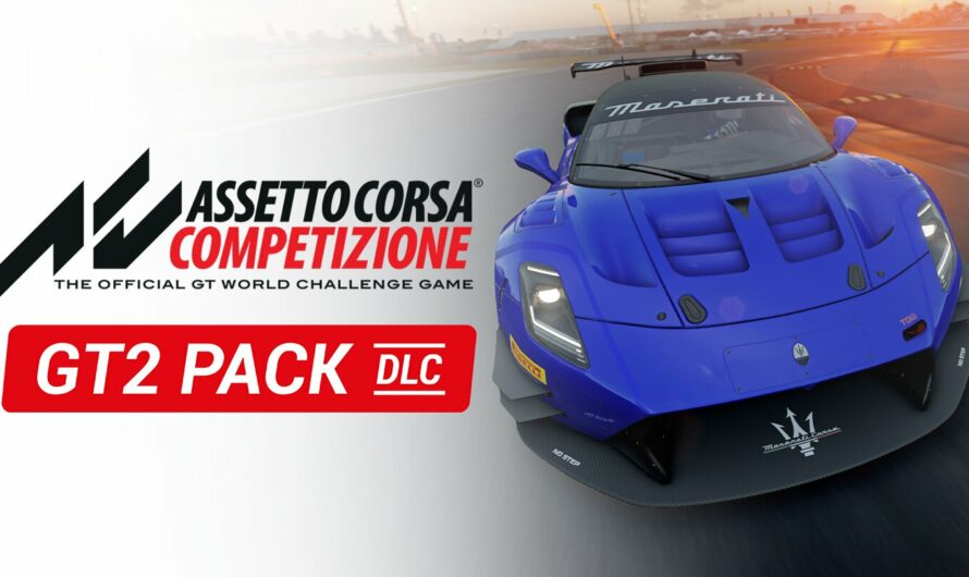 Assetto Corsa Competizione presenta los nuevos Pack GT2 y GT Racing Bundle