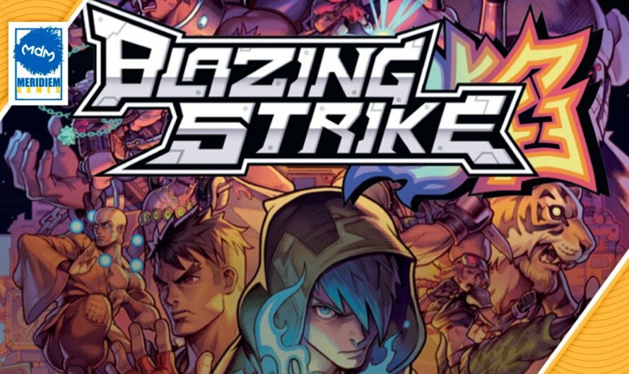La Limited Edition de Blazing Strike es una exclusiva GAME