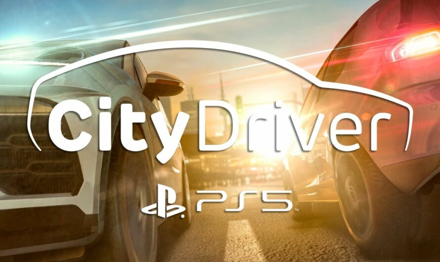 CityDriver llegará en formato físico para PS5