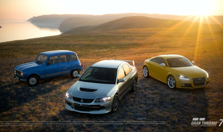 Tres modelos icónicos de Renault, Audi y Mitsubishi llegan a Gran Turismo 7